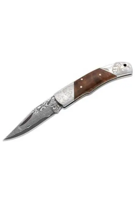 Briceag Boker Magnum Damascus Duke Ultima șansă