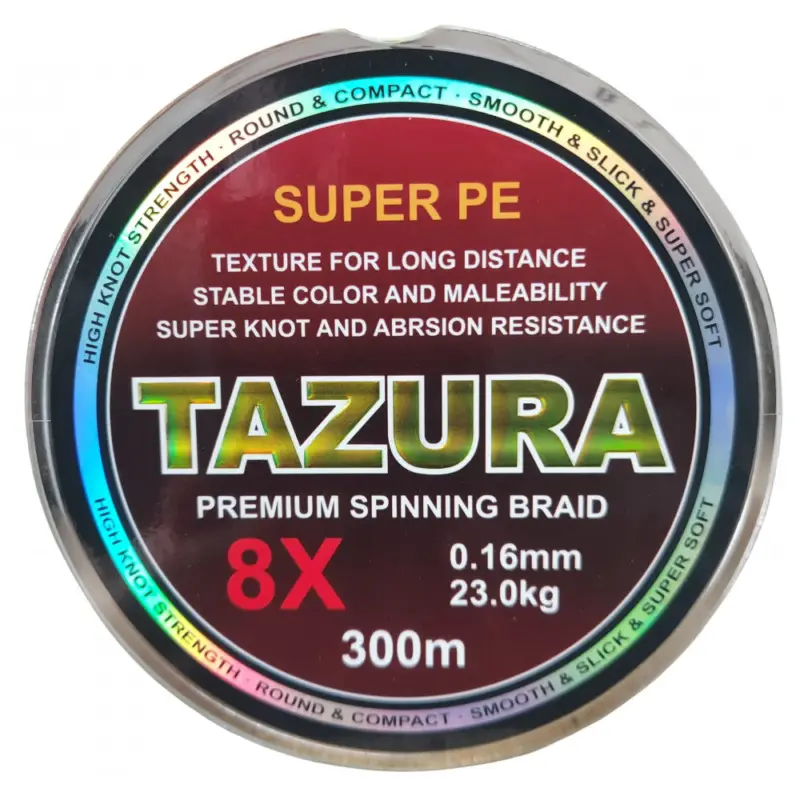 FIR TEXTIL TAZURA8X PREMIUM BRAID 300m Promoție