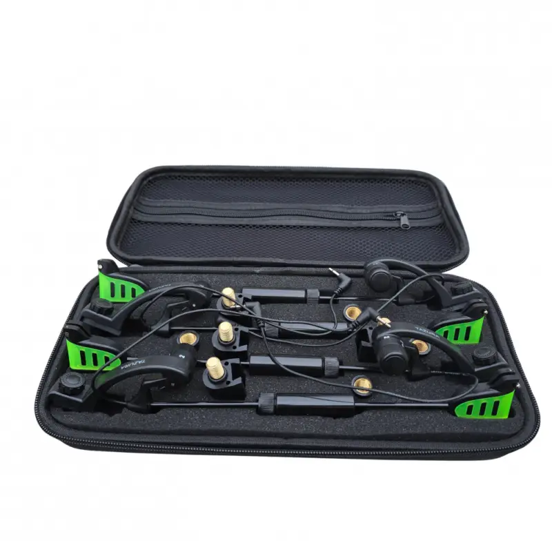 Preț promoțional SET 4 SWINGERE VERDE TAZURA MKM3 CU DUBLU CONECTOR SI SISTEM TENSIONARE