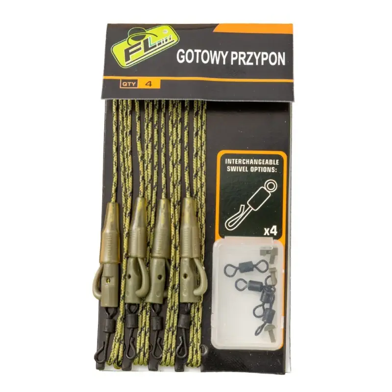 SET 4 MONTURIPE LEADCORE CU VARTEJ INTERSCHIMBABIL Promoție