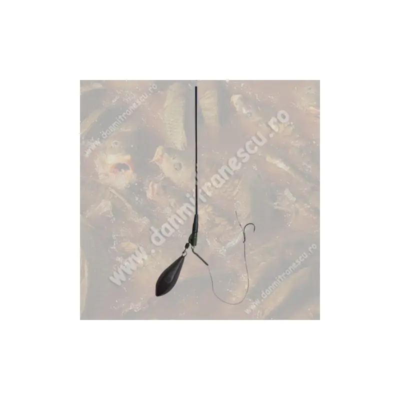 Popular MONTURA PLUMB PIERDUTCU TIJA RIGIDA SI PLUMB 90G