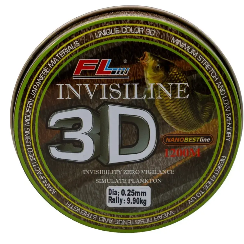 MONOFILAMENT FL INVISILINE 3D 1200m Livrare rapidă