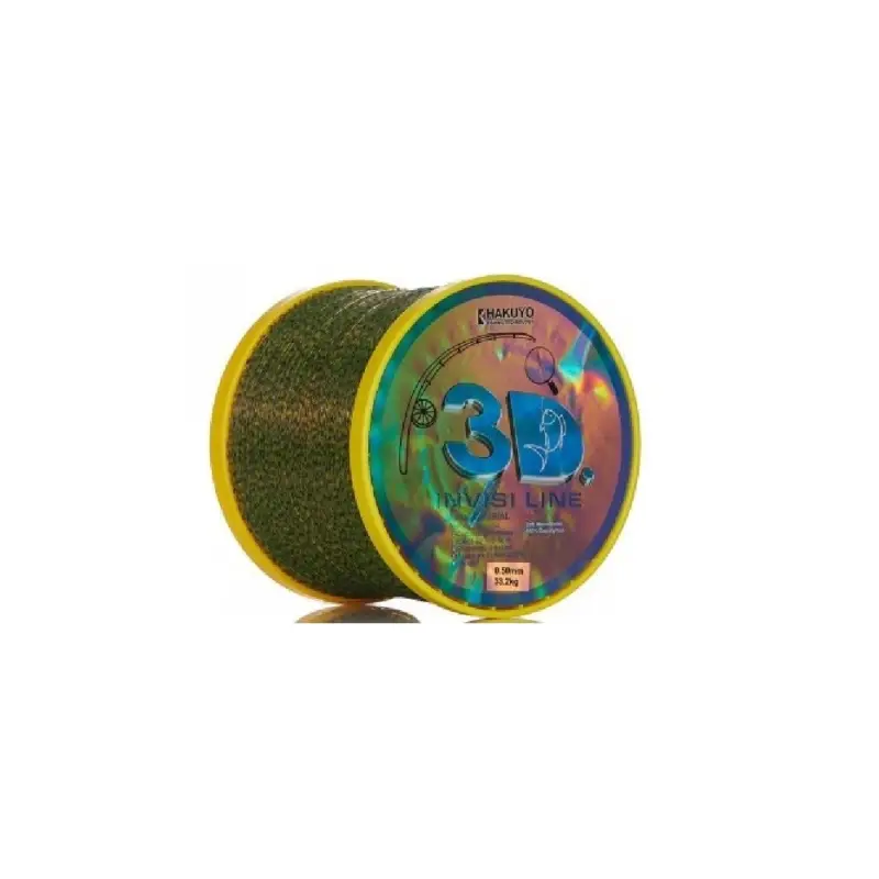 MONOFILAMENT HAKUYO INVISI LINE 3D 1200M Plată sigură