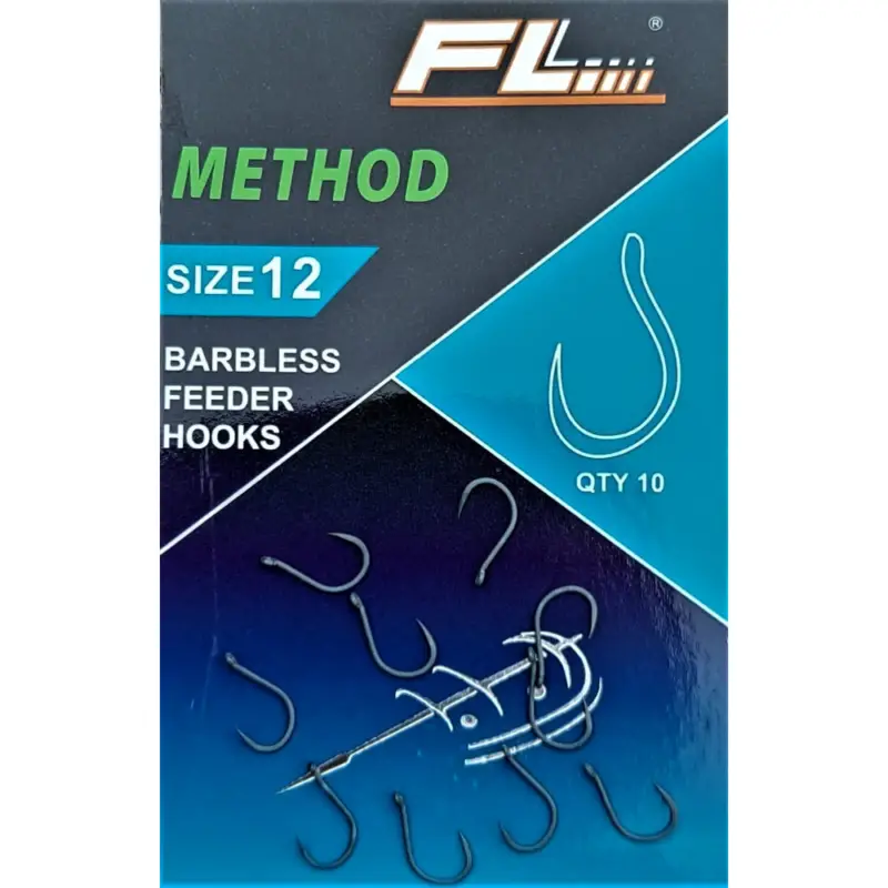 Preț mic CARLIGEMETHOD FEEDER BARBLESS