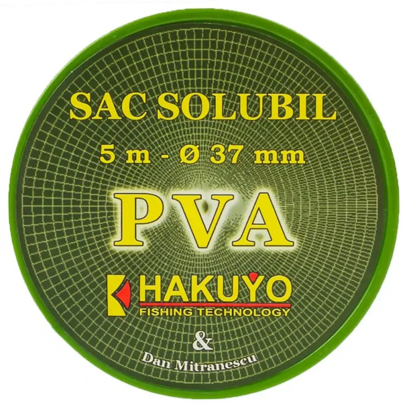 Ofertă exclusivă SAC SOLUBIL - PLASA PVA MICRO MESH37MM - 5M