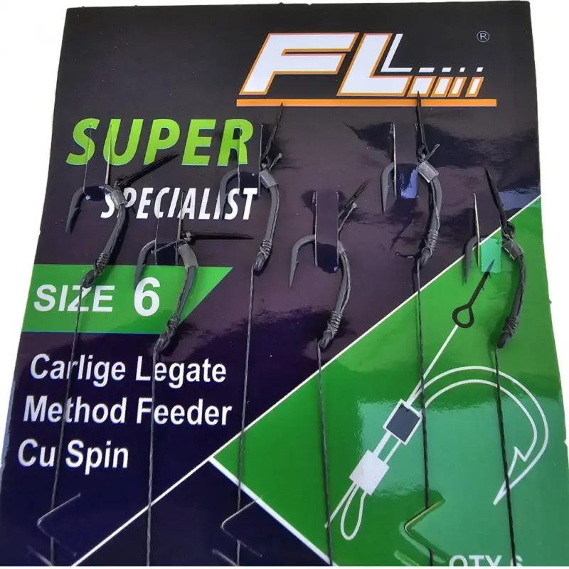 Nu rata SET 6 CARLIGE LEGATE SUPER SPECIALIST - AC MOMEALA