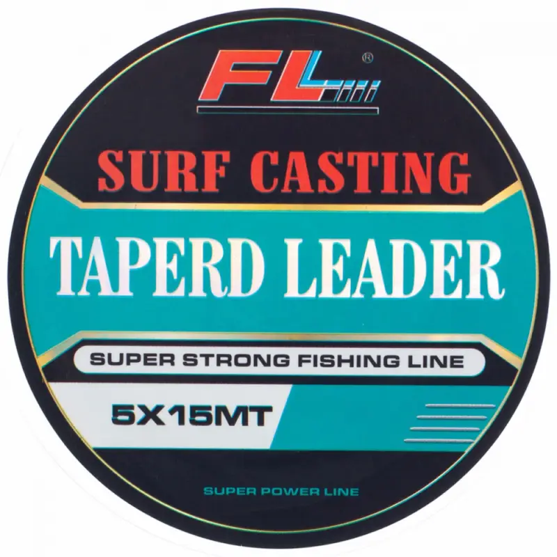 Calitate înaltă LEADERCONIC FL5x15m - 0,20mm-0,50mm