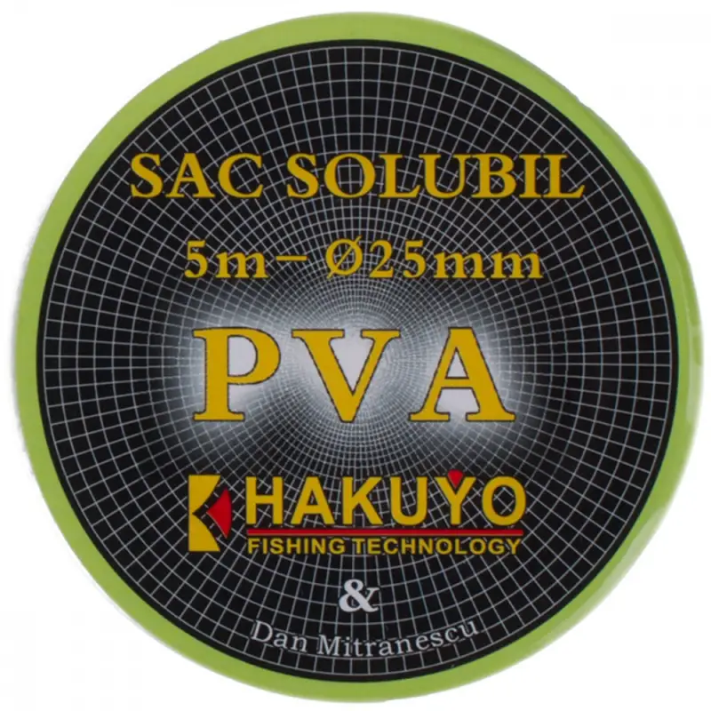 Reducere SAC SOLUBIL PVA SOFT HAKUYO25MM - 5M