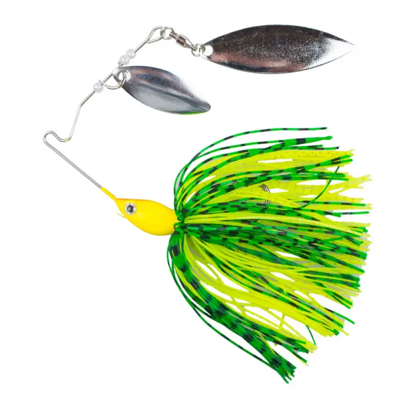 SPINNERBAIT VERDE-GALBEN 11g Preț promoțional
