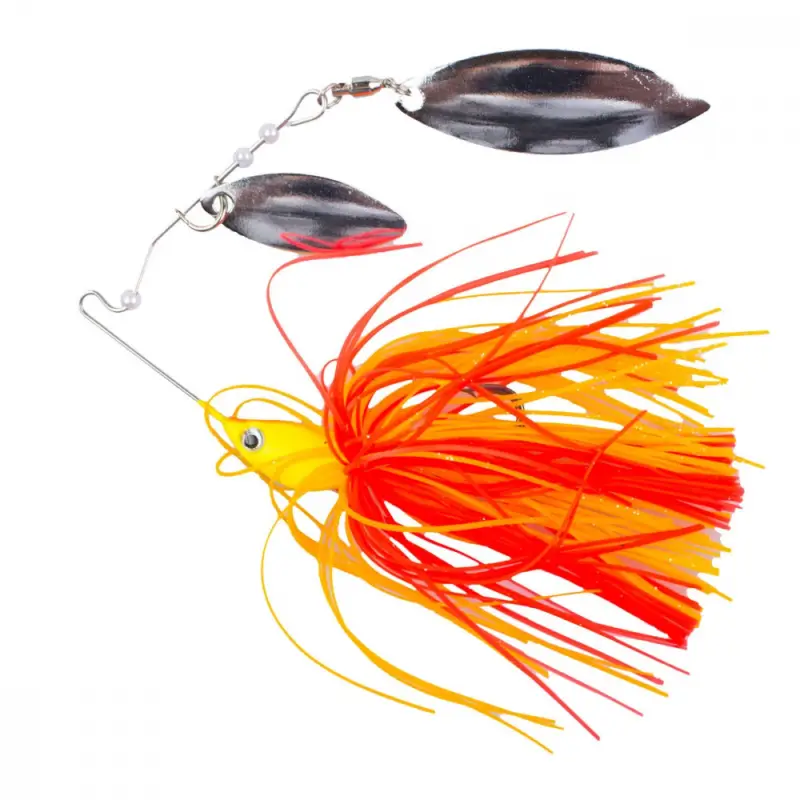 SPINNERBAIT ROSU FLUO-GALBEN 11g Reducere