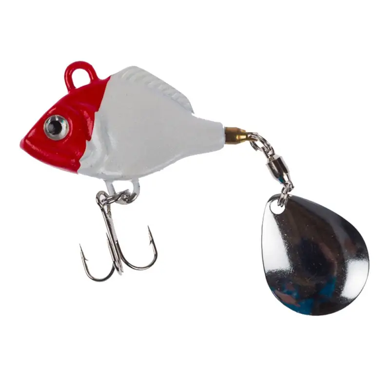 JIGGING COMBY SPINNER ALB-ROSU Cumpără online