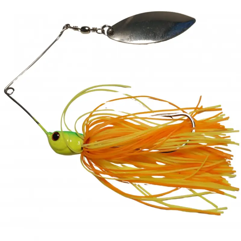 Noutate SPINNERBAIT PORTOCALIU-GALBEN 18g