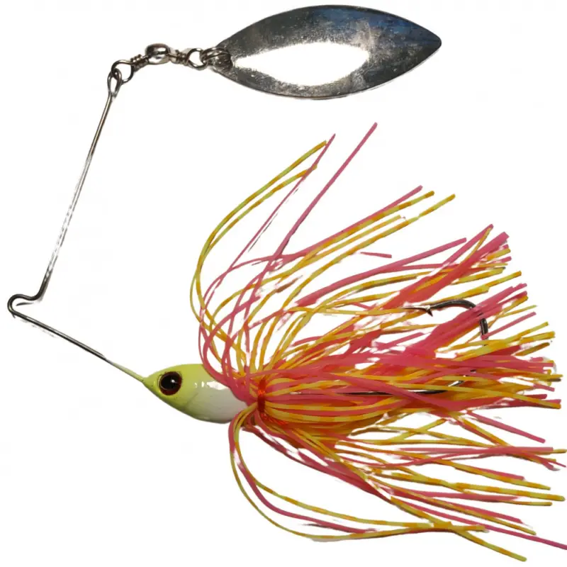 SPINNERBAIT ROZ-GALBEN 18g Premium