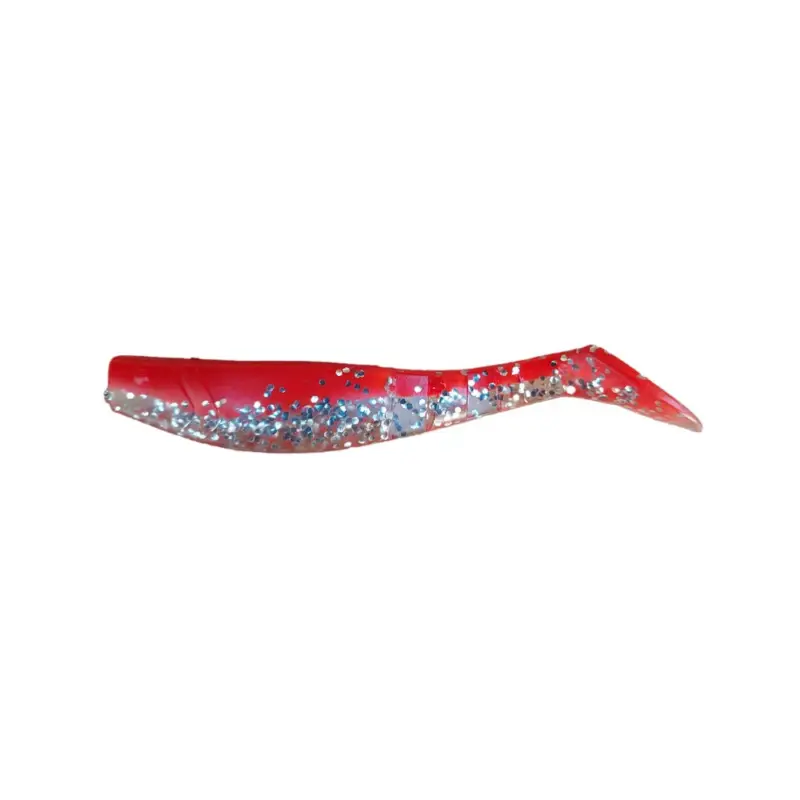 Preț mic SHAD DM ROSU- TRANSPARENT GLITERCOL504
